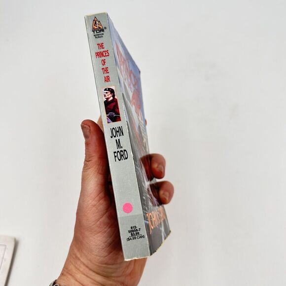 John M Ford - The Princes of the Air Vintage Science Fiction paperback book - Picture 3 of 7